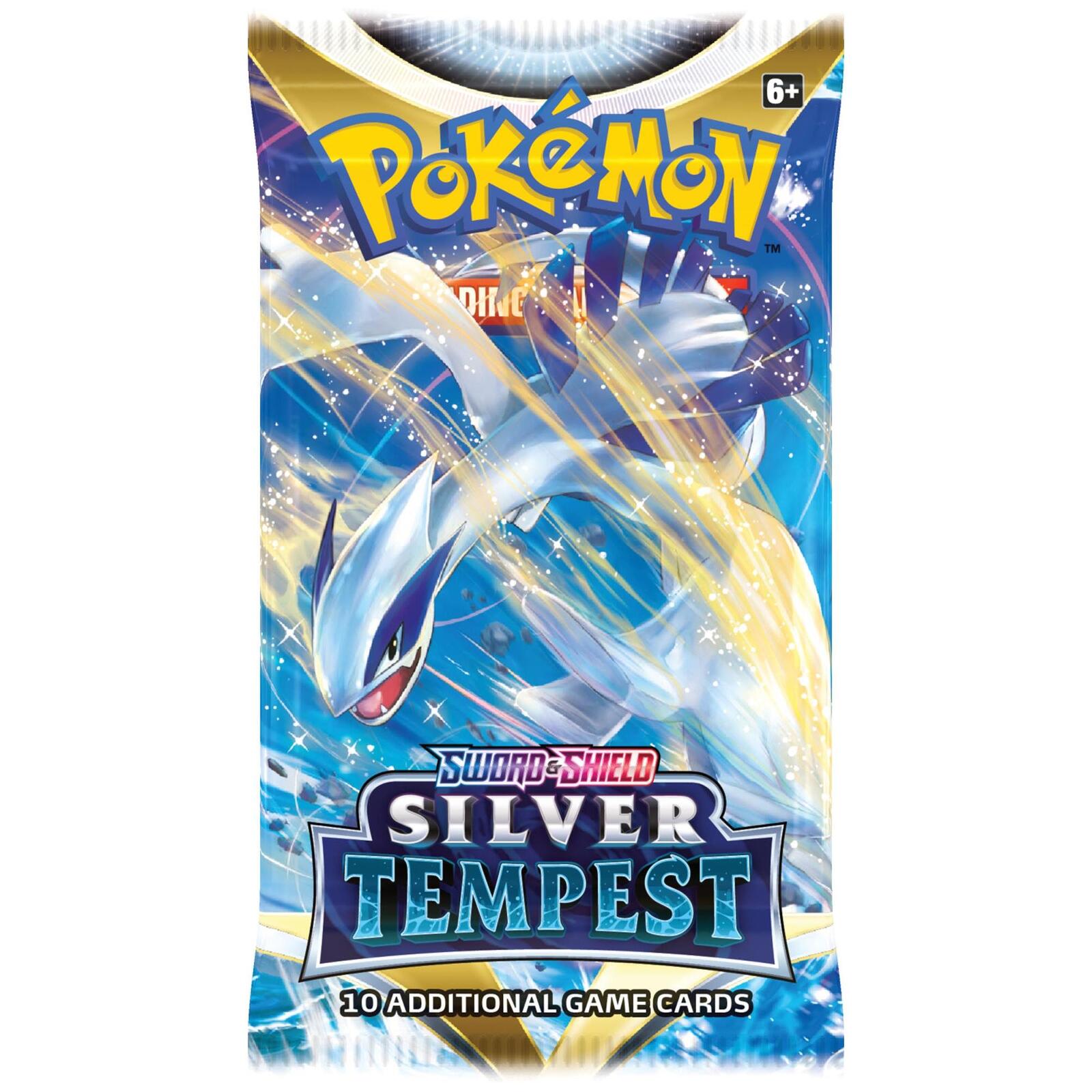 PKM - Silver Tempest Booster Pack - EN