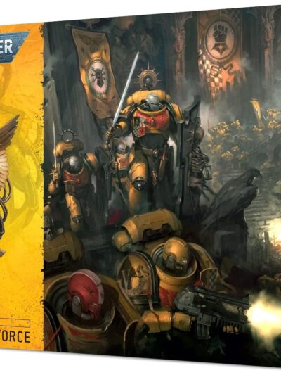 WS - Warhammer 40000 - IMPERIAL FISTS: BASTION STRIKE FORCE