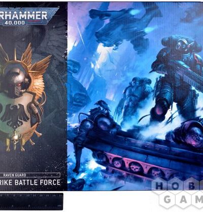 WS - Warhammer 40000 - RAVEN GUARD: RAVENSTRIKE BATTLE FORCE