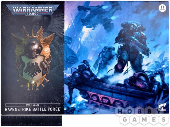 WS - Warhammer 40000 - RAVEN GUARD: RAVENSTRIKE BATTLE FORCE