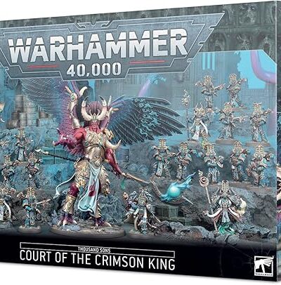 WS - Warhammer 40000 - THOUSAND SONS: COURT OF THE CRIMSON KING