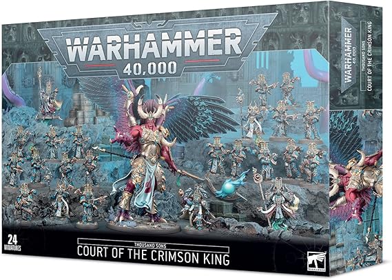 WS - Warhammer 40000 - THOUSAND SONS: COURT OF THE CRIMSON KING