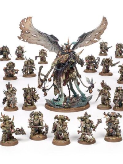 WS - Warhammer 40000 - DEATH GUARD: COUNCIL OF THE DEATH LORD