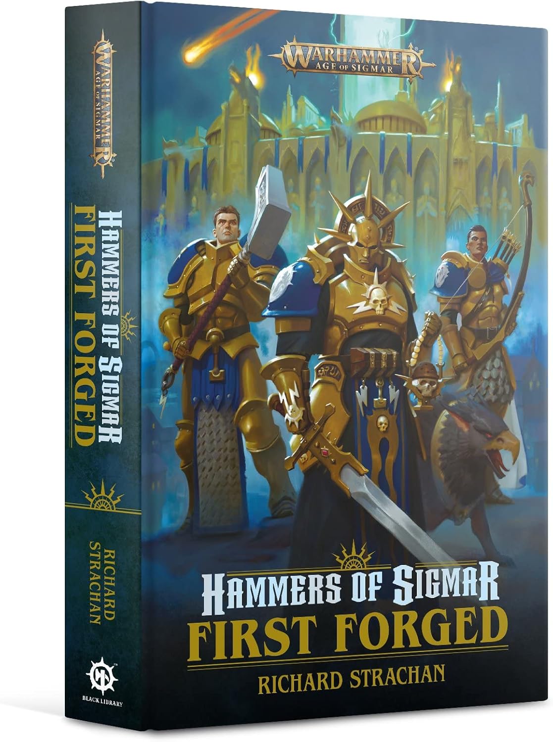 WS - Warhammer 40000 - HAMMERS OF SIGMAR: FIRST FORGED HB
