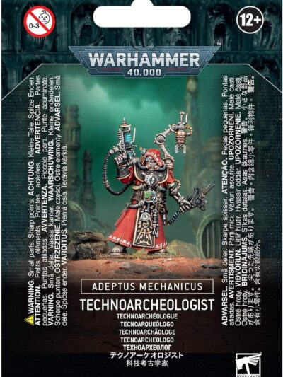 WS - Warhammer 40000 - ADEPTUS MECHANICUS: TECHNOARCHAEOLO