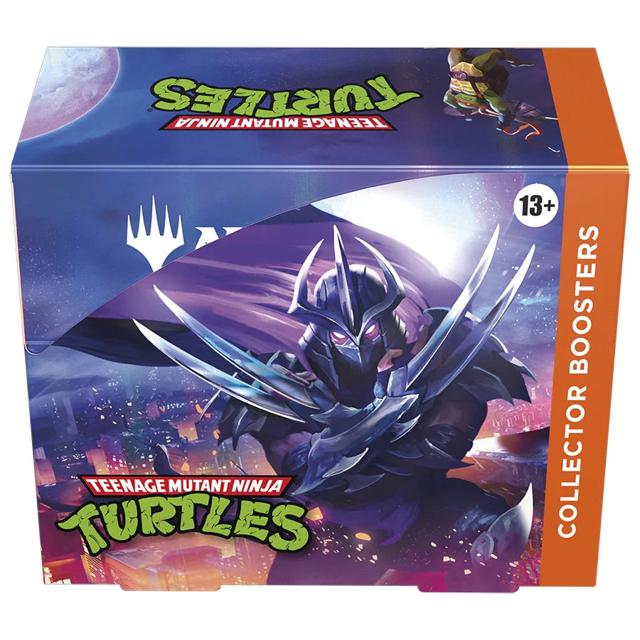 MTG - MTG: Universes Beyond - Teenage Mutant Ninja Turtles Collector's Booster BOX - ENG