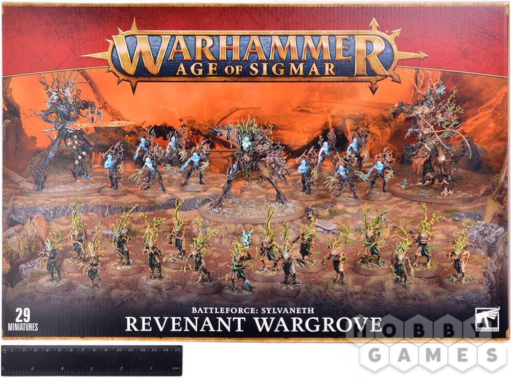 WS - Warhammer 40,000 - SYLVANETH: REVENANT WARGROVE