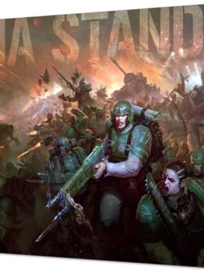 WS - Warhammer 40,000 - ASTRA MILITARUM ARMY SET (ENGLISH)