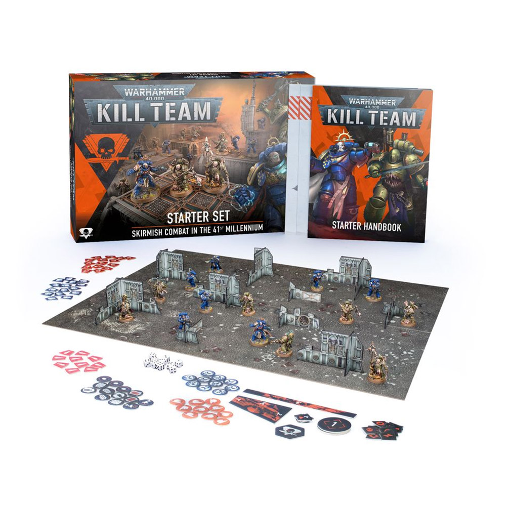 WS - Warhammer 40k - KILL TEAM: STARTER SET (ESP)