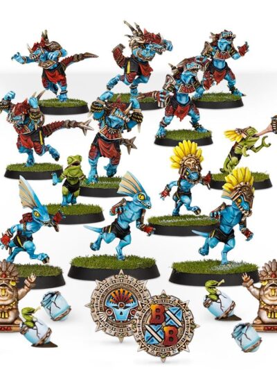 WS - BLOOD BOWL: LIZARDMEN TEAM
