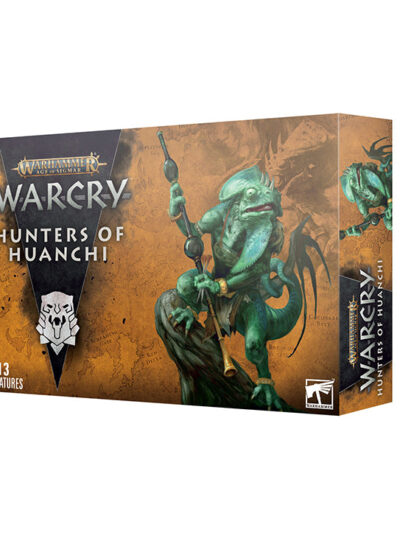 WS - WARCRY: HUNTERS OF HUANCHI DICE