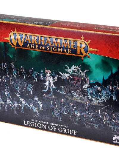 WS - AoS - NIGHTHAUNT: LEGION OF GRIEF - EN