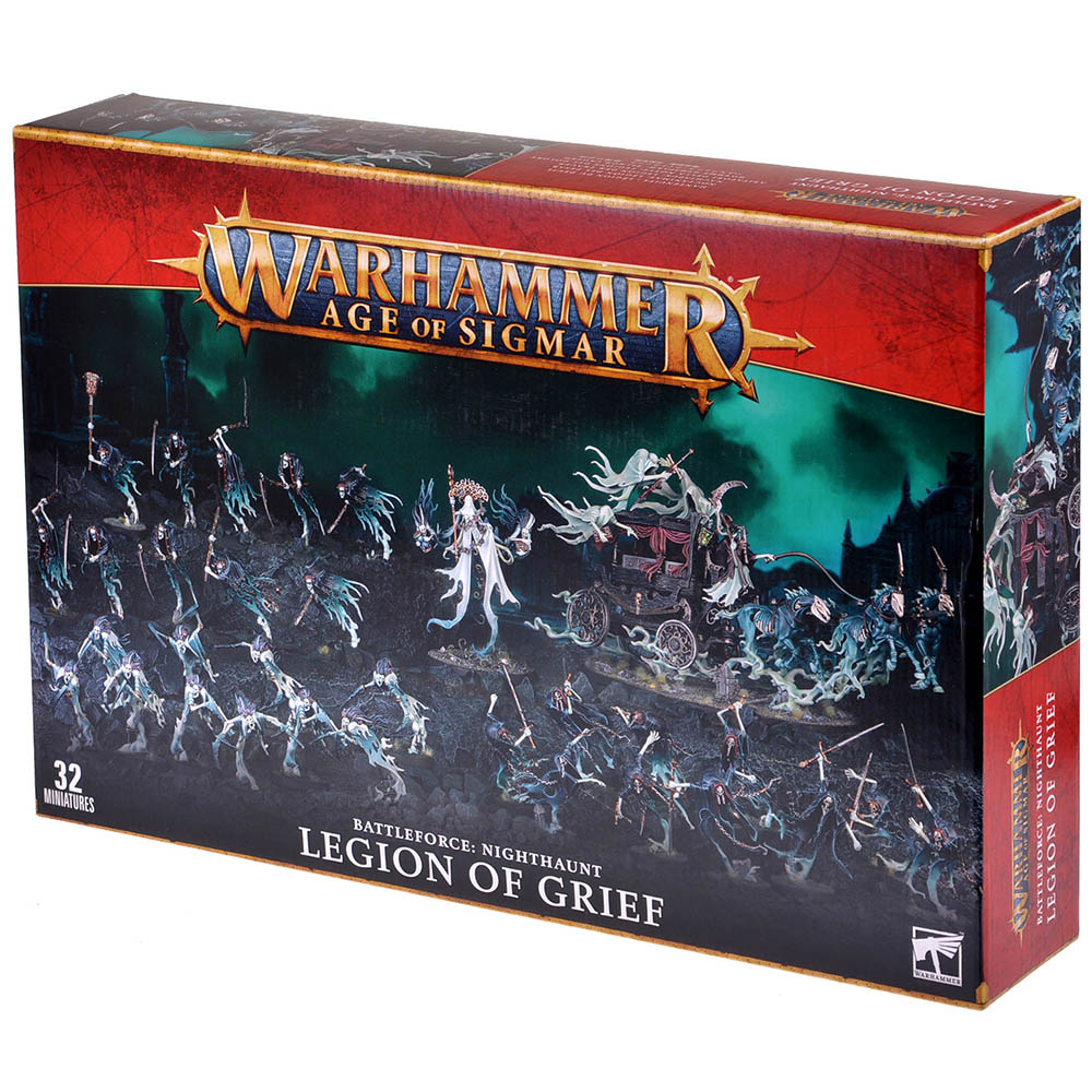 WS - AoS - NIGHTHAUNT: LEGION OF GRIEF - EN