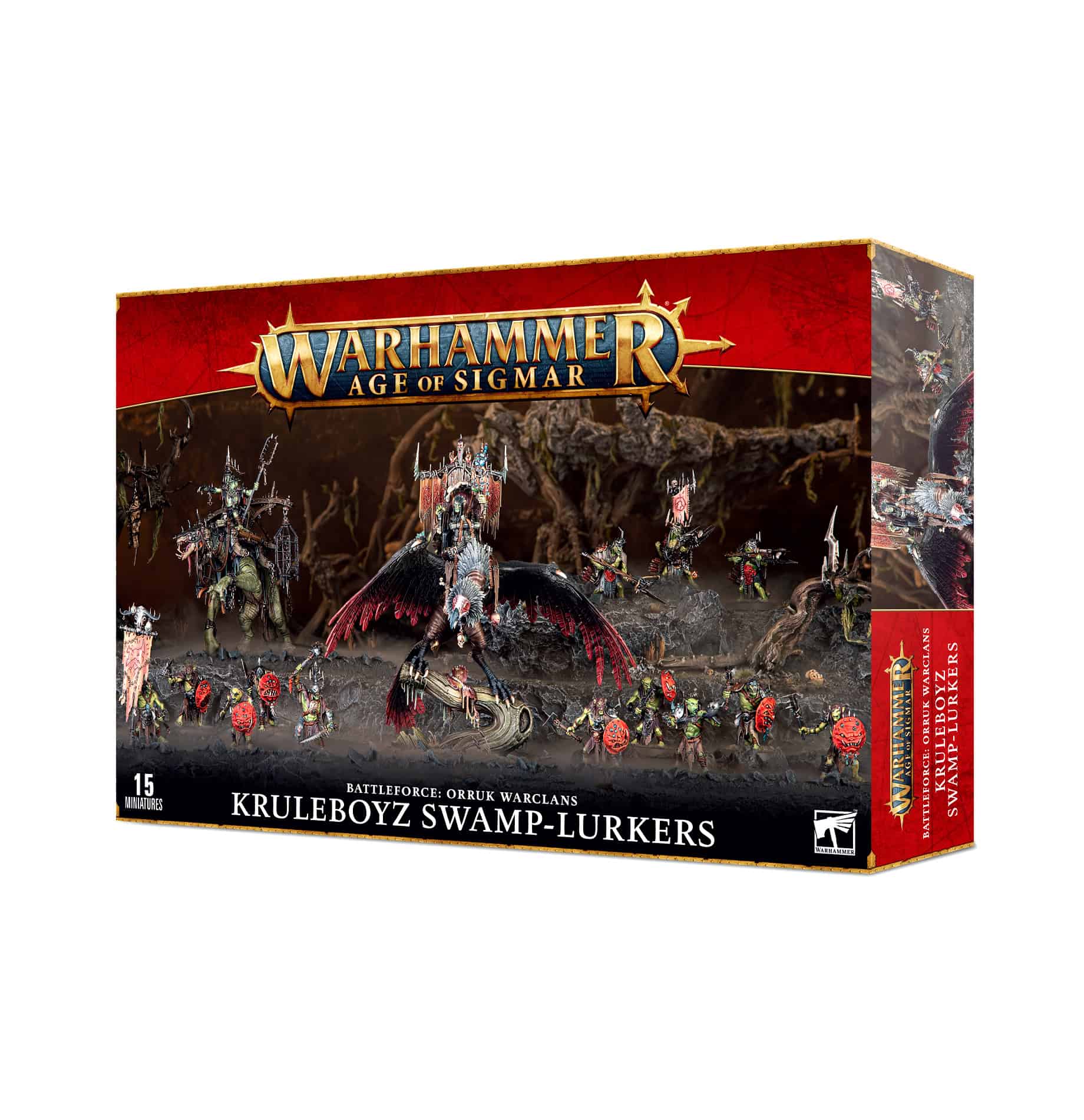 WS - AoS - ORRUK WARCLANS KRULEBOYZ SWAMP-LURKERS - EN