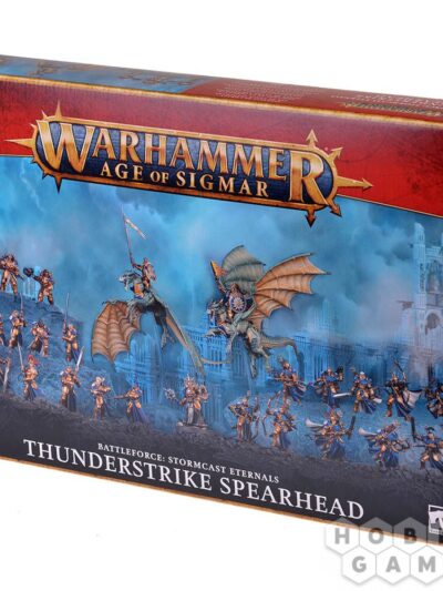 WS - AoS - S/CAST ETERNALS: THUNDERSTRIKE SPEARHEAD - EN