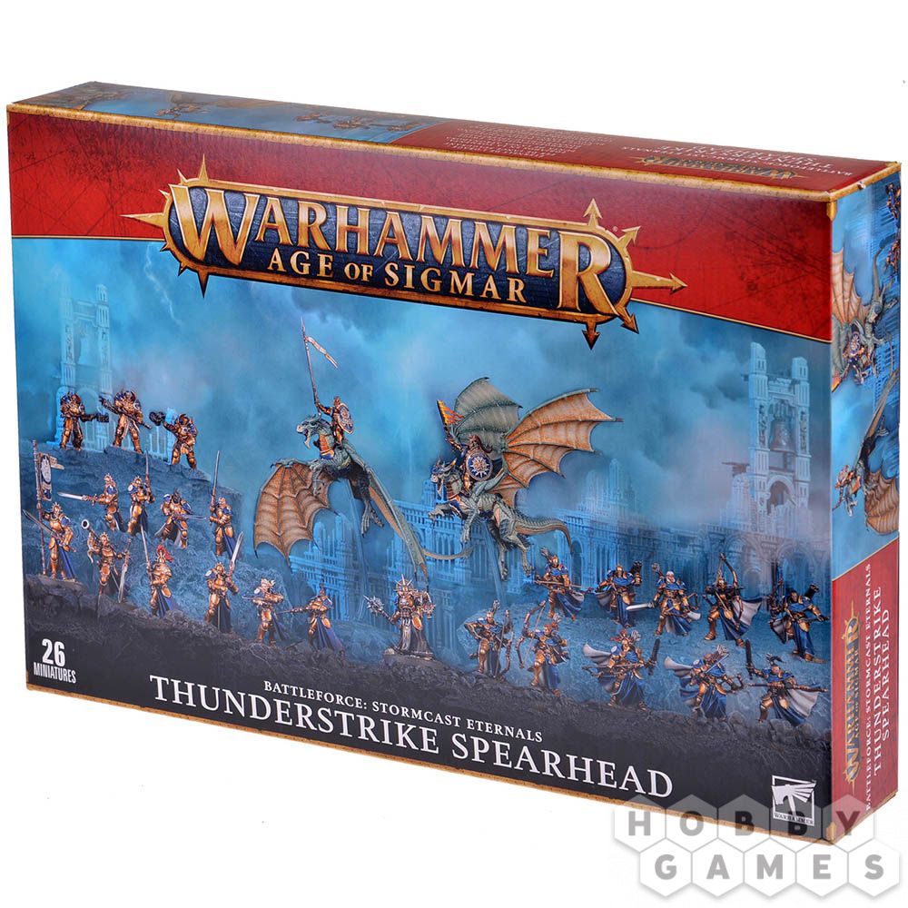 WS - AoS - S/CAST ETERNALS: THUNDERSTRIKE SPEARHEAD - EN