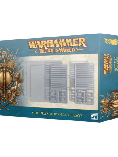 WS - OLW - THE OLD WORLD: MODULAR MOVEMENT TRAYS