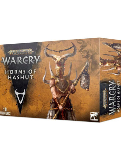 WS - AoS - WARCRY: HORNS OF HASHUT - EN