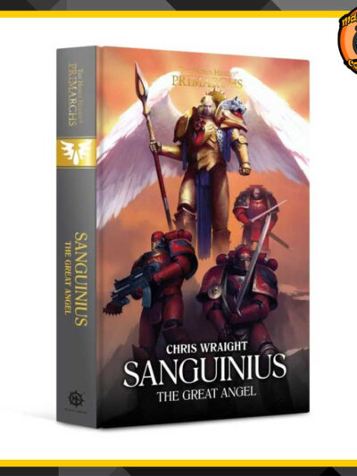 WS - Warhammer 40,000 - SANGUINIUS: THE GREAT ANGEL HB (ENG)