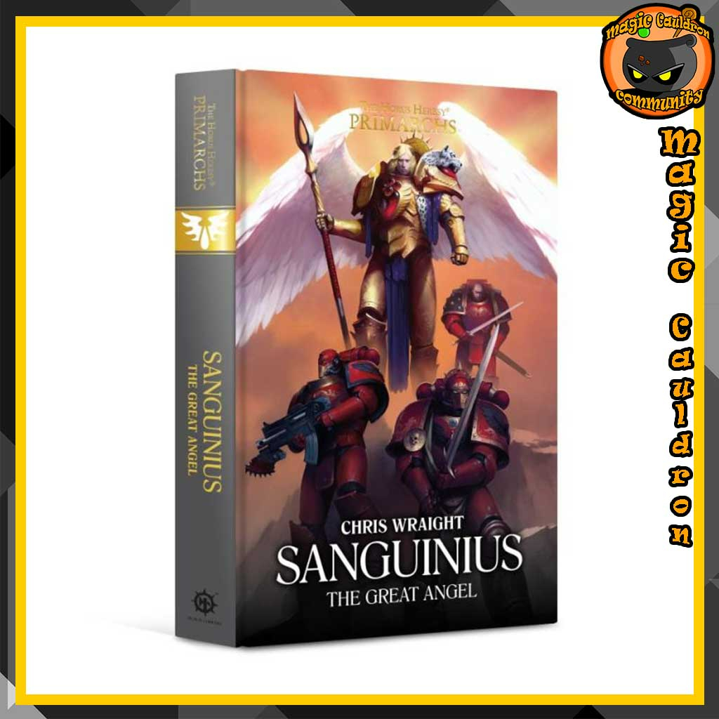 WS - Warhammer 40,000 - SANGUINIUS: THE GREAT ANGEL HB (ENG)