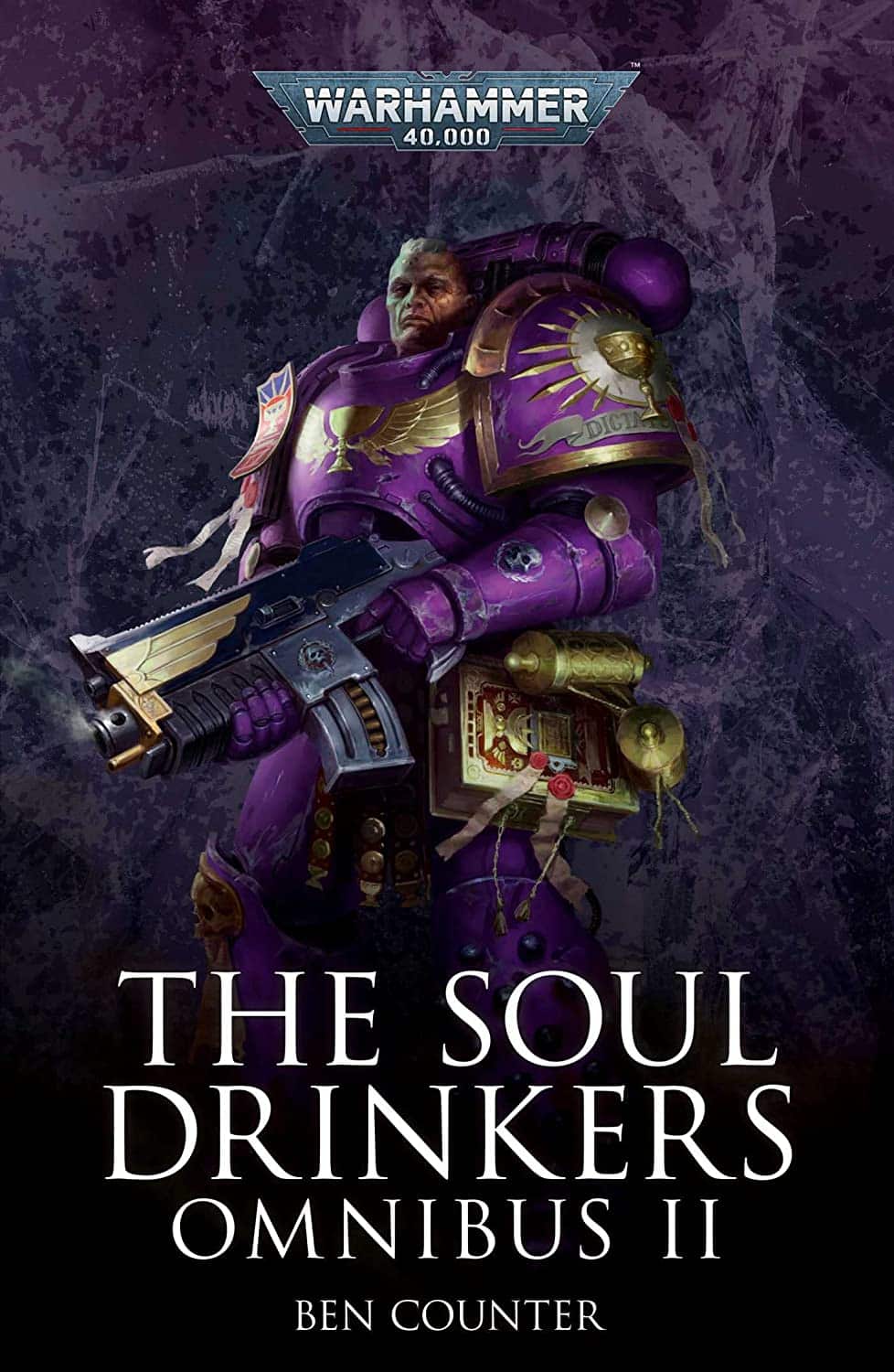 WS - Warhammer 40,000 - THE SOUL DRINKERS OMNIBUS: VOLUME 2 (ENG)