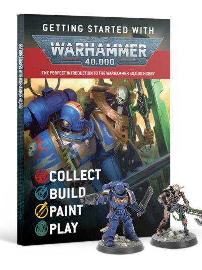 WS - Warhammer 40,000 - GETTING STARTED WITH WARHAMMER 40K (SPA)