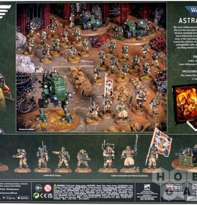 WS - Warhammer 40,000 - ASTRA MILITARUM ARMY SET (SPA)