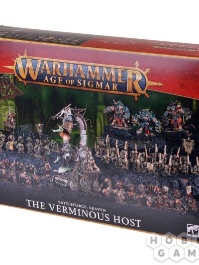 WS - AoS - SKAVEN: THE VERMINOUS HOST - EN