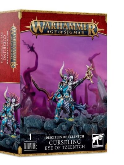 WS - AoS - TZEENTCH: CURSELING EYE OF TZEENTCH - EN