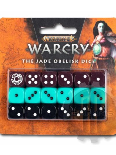 WS - WARCRY: THE JADE OBELISK DICE