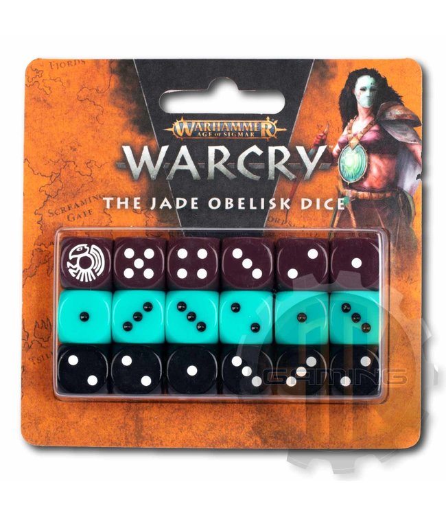 WS - WARCRY: THE JADE OBELISK DICE