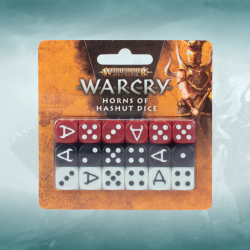 WS - WARCRY: HORNS OF HASHUT DICE