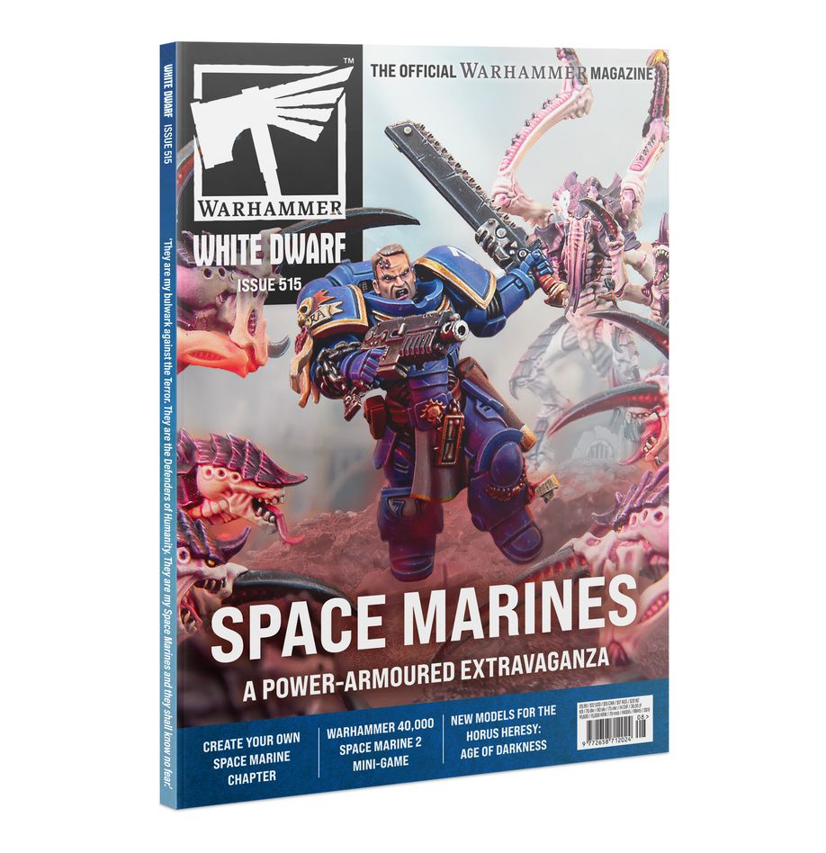 WS - White Dwarf (English)