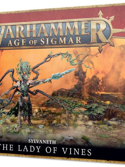 WS - AoS - SYLVANETH: LADY OF VINES - EN