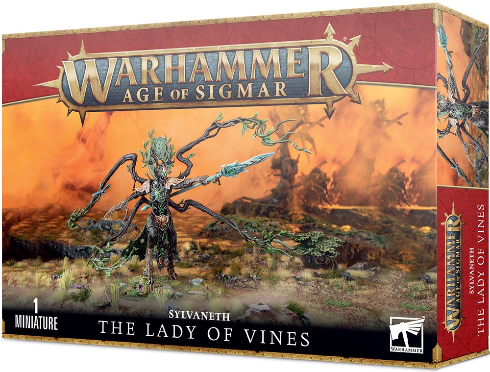 WS - AoS - SYLVANETH: LADY OF VINES - EN