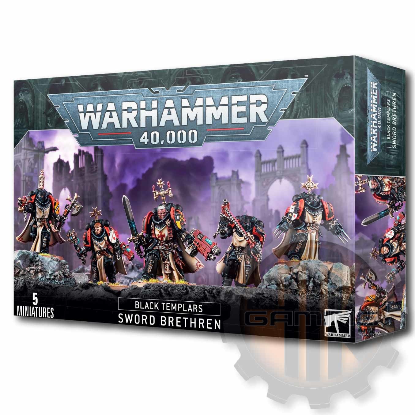 WS - Warhammer 40,000 - BLACK TEMPLARS SWORD BRETHREN - EN