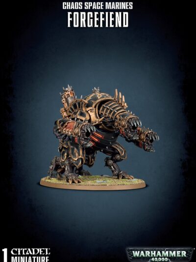 WS - Warhammer 40,000 - CHAOS SPACE MARINES: FORGEFIEND