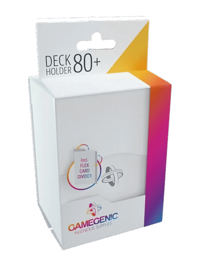 GameGenic Deck Holder 80+ White