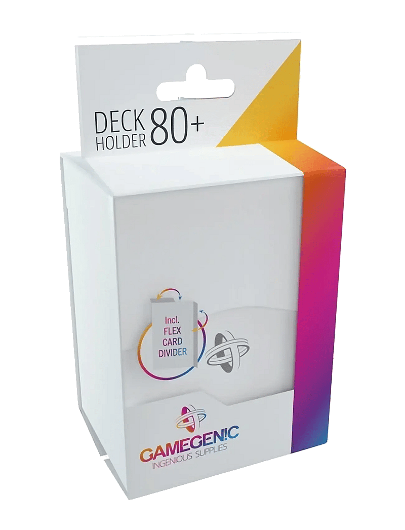 GameGenic Deck Holder 80+ White