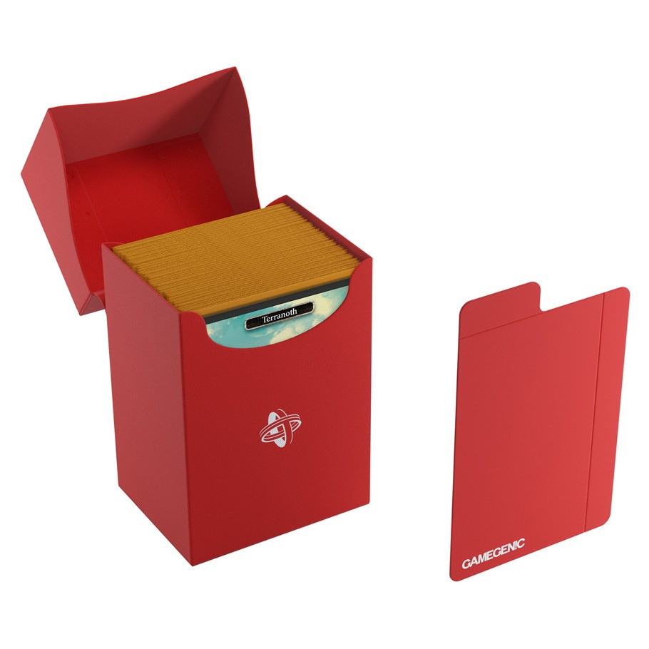 GameGenic Deck Holder 80+ Red