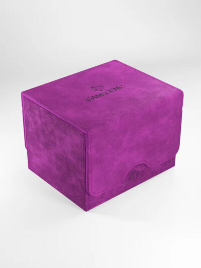 Gamegenic - Deck Box: Sidekick 100+ XL Purple