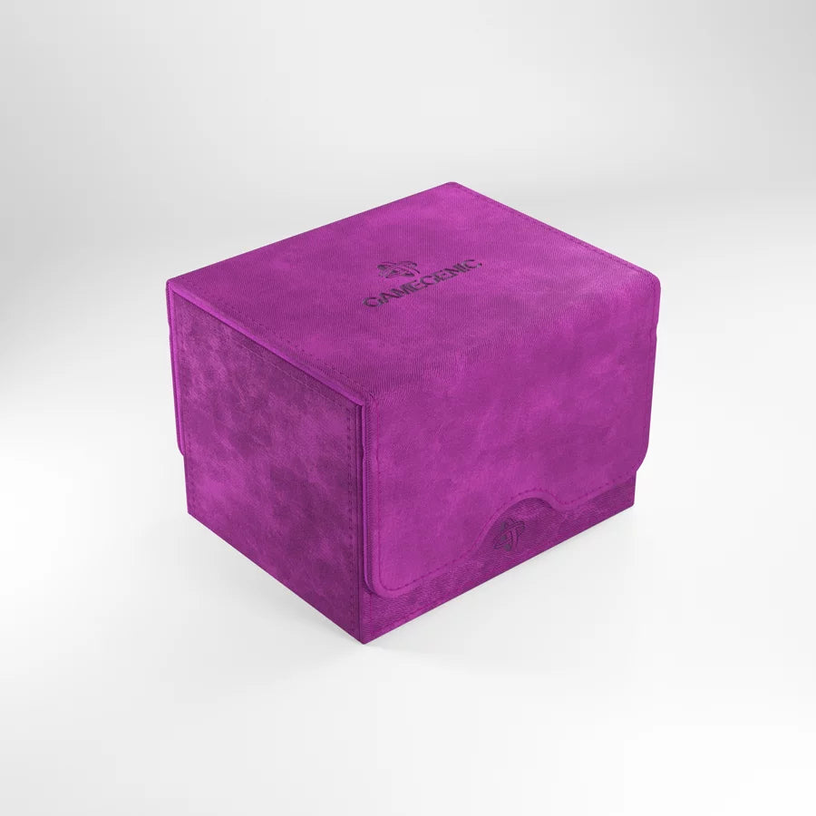 Gamegenic - Deck Box: Sidekick 100+ XL Purple