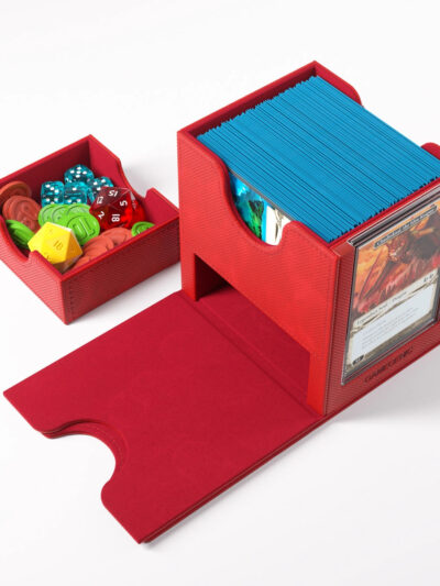 Gamegenic - Deck Box: Sidekick 100+ XL Red