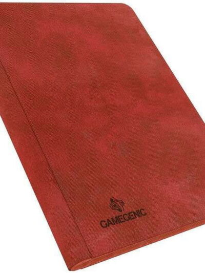Gamegenic Binder: Zip-Up Album (18-Pocket) Red