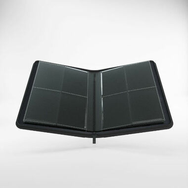 Gamegenic Binder: Zip-Up Album (8-Pocket) Black