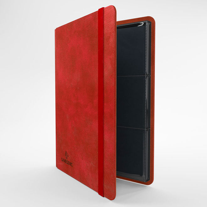 Gamegenic Binder: Prime Album (18-Pocket) Red