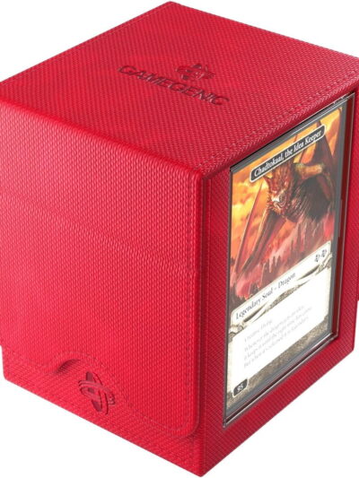 Gamegenic Deck Box: Squire 100+ XL Convertible Red