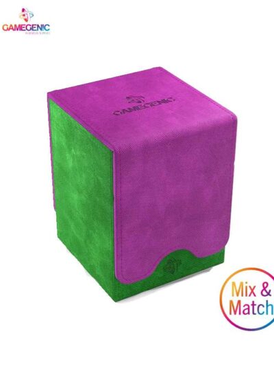 Gamegenic Deck Box: Squire 100+ XL Convertible Green