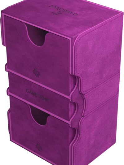 Gamegenic Deck Box: Stronghold 200+ XL Convertible Purple