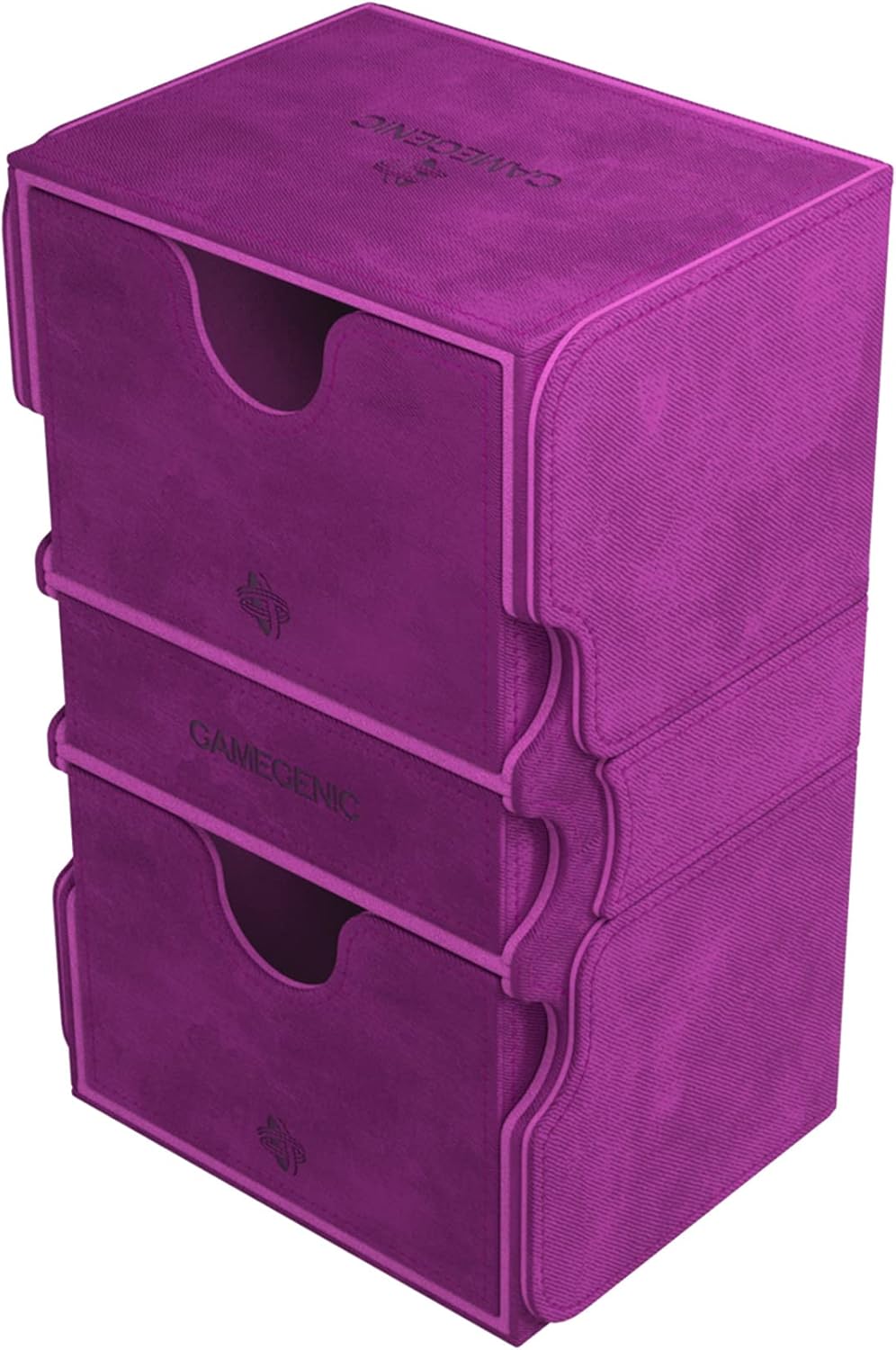 Gamegenic Deck Box: Stronghold 200+ XL Convertible Purple